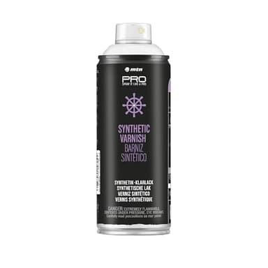 Montana Colors Barniz Sintético - Brillante Spray, Transparente Brillo