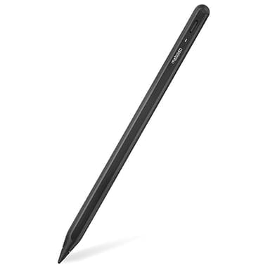 2025 Lápiz Táctil para iPad, Metapen A8 Negro - Precisión de Píxel Baja Latencia,Ideal para Notas,Dibujo,Stylus Pen Compatible con iPad 6/7/8/9/10/11(A16),Mini 5/6, Air 3/4/5/M2/M3,Pro 3/4/5/6/M4