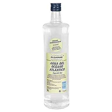 ALGAMAR Oceano ATLANTICO 1 LITRO Agua DE MAR, No aplicable