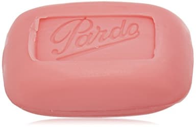Pardo jabon de rosa de Bulgaria con Glicerina - Paquete De 3x125 Gr