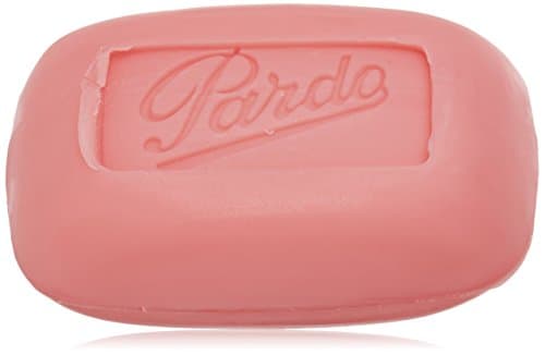 Pardo jabon de rosa de Bulgaria con Glicerina - Paquete De 3x125 Gr