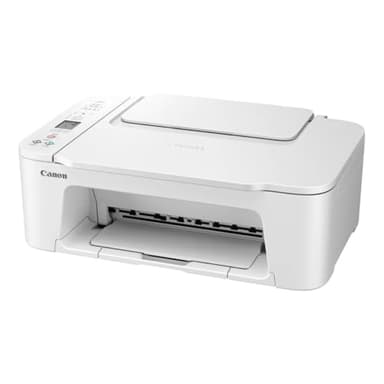 Canon Pixma TS3751i Impresora Multifunción 3 en 1, Sistema de Inyección de Tinta, Impresión, Escaneo y Copia, WiFi, Compatible con Pixma Print Plant, A4, Impresión sin Borde, Blanco