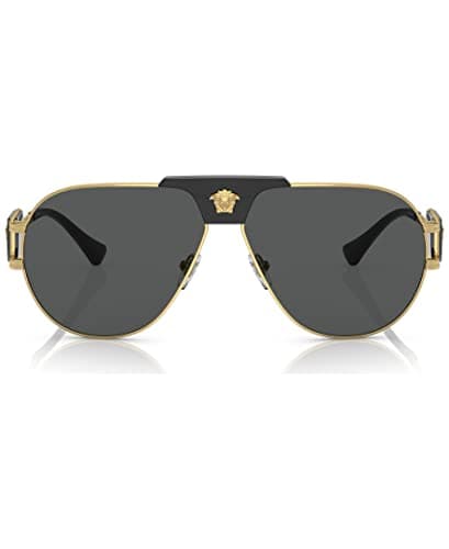 Versace 0VE2252 63 100287 Gafas de Sol, Unisex-Adult, Multicolor (Multicolor), Talla Única