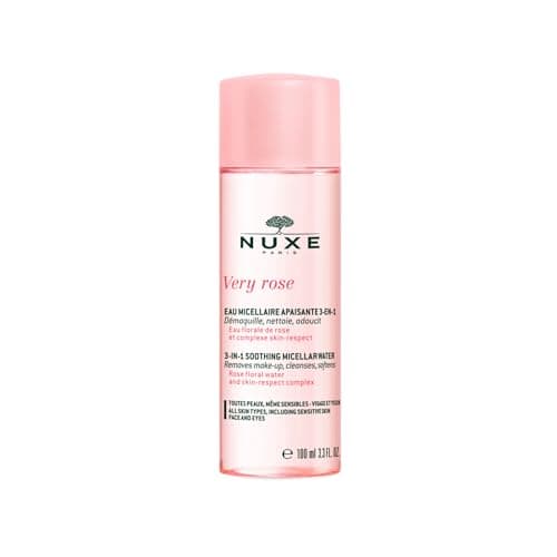Nuxe Paris C-NU-135-02 Very Rose - Agua Micelar Limpiadora 3 en 1 Calmante Pieles Sensibles, 100 ml