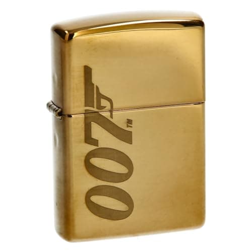 Zippo Encendedores, Latón Pulido, Talla única