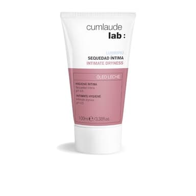 Gel Higiene Íntima Cumlaude Lab Lubripiù 100 ml Leche Antisequedad