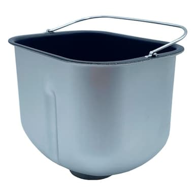 Máquina de pan para el hogar, cubo para hornear, máquina de pan, bandeja para hornear, piezas de máquina de pan para hacer pan, piezas convenientes y prácticas para máquina de pan