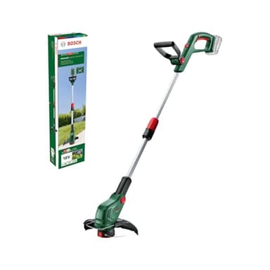 Bosch UniversalGrassCut 18V-26-500 Cortabordes a Batería, para Cortar Hierba y Recortar Bordes, Tiempo de Carga 65 min, Diámetro de Corte 26 cm, Sistema de 18 Coltios, sin Batería y Cargador
