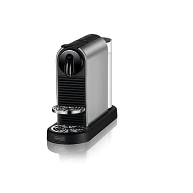 Nespresso De'Longhi CitiZ Platinum EN220.T, Cafetera de Cápsulas, Cafetera de Cápsulas Monodosis, 4 Tamaños de Taza, 19 Bares de Presión, 1260W, Titan