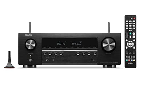 Denon AVC-S660H Amplificador AV 5.2 Canales 8K