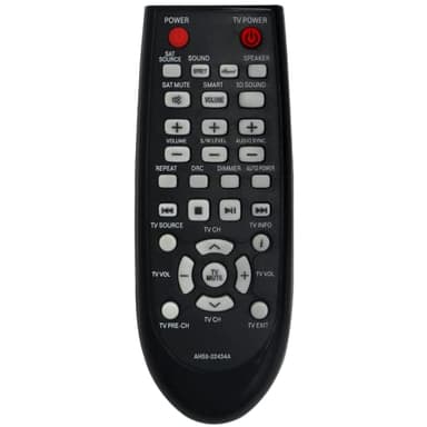 VINABTY AH59-02434A - Mando a distancia de repuesto compatible con sistema de barra de sonido Samsung HW-E450 HWE450C HW-E550 HW-E551 HWE550 HWE551 HW-E450C HWE450