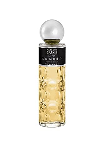 Colonia saphir life 200 con vaporizador.