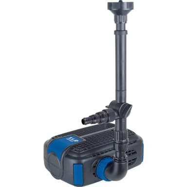 TIP WPF 1500 S - Bomba multifunción para Estanque, Color Negro