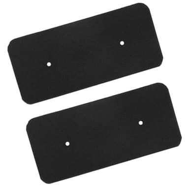 TEOZBLU 2 Piezas Filtro secador de Bomba de Calor, Filtro de Espuma para Secadora Candy 40006731, Esponja Filtro Secadora 275 x 125 x 10 mm, para Secador de Condensación y Bomba de Calor