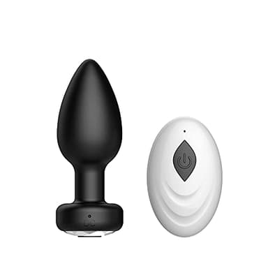 Masaje de Próstata, 9 Modos Silicona Masaje de Vibración Masajeador de Próstata