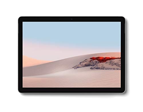 2020 Microsoft Surface Go 2 con Intel Core m3-8100Y (10,5-pulgadas, 4GB RAM, 64GB SSD) Platino (Reacondicionado)