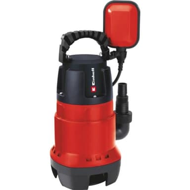 Einhell Bomba de aguas sucias GC-DP 7835 (780W, capacidad de 15.700 l/h, profundidad max. de inversión 7m, conexión de manguera 47.8mm, cuerpos extraños hasta 35 mm, interruptor de flotador continuo)