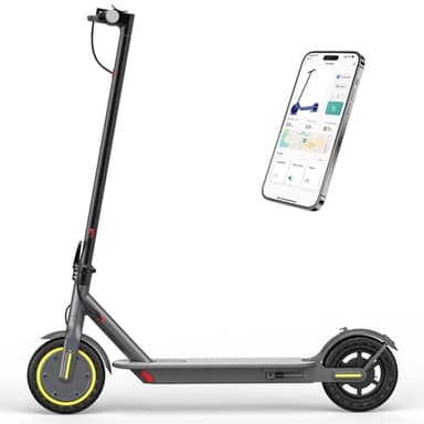 Patinete eléctrico Adulto, Motor de 350 W, Alcance de 30 km, Velocidad máxima 25 km/h, potentes patinetes eléctricos Plegables