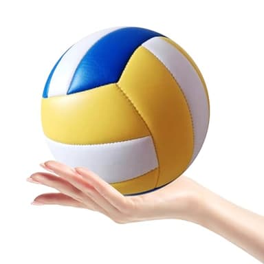Aomhrek Pelota Voleibol Talla 5 CompeticióN Profesional Excelente Resistencia Balon Voleibol Apto para Todos Los Niveles Volleyball Playa Voleibol Recreativo De Interior/Exterior