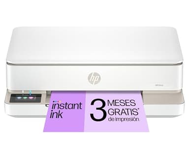 HP Impresora Multifunción HP Envy 6120e - 3 meses de impresión Instant Ink con HP+