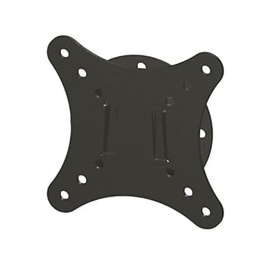 TM Electron TMSLC001 Soporte de Pared Universal Fijo para monitores o televisores LED, OLED, LCD, Plasma de 10" hasta 24", MAX. 25Kg, VESA 100X100, Negro