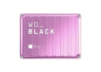 WD_BLACK P10 2TB Game Drive, Almacenamiento portátil HDD, Compatible con Playstation, Xbox y PC, Guardar hasta 150 Juegos, Subscripción gratuia de 1 Mes de Discord Nitro,