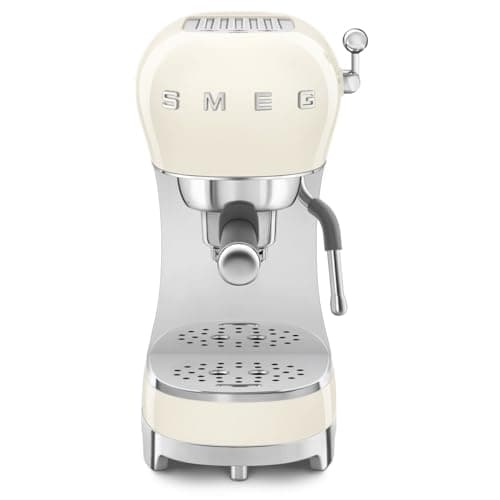 SMEG - Máq. Café Expresso Anni 50, Creme ECF02CREU