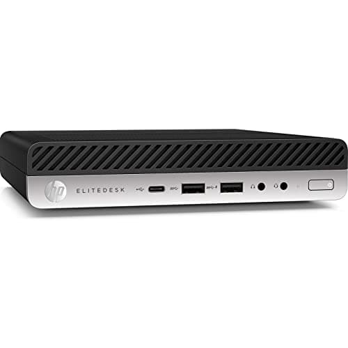 HP EliteDesk 800 G3 Mini PC Ordenador Intel i7-6700T Memoria RAM 16GB DDR4 SSD Disco duro 512GB Windows 10 (Reacondicionado)