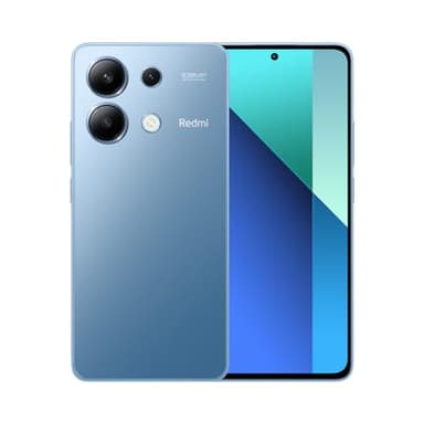 Xiaomi Redmi Note 13 4G - Smartphone de 6+128 GB, Pantalla de 6,67" AMOLED FHD+ 120Hz, Snapdragon 685, Triple cámara de hasta 108MP, Carga rápida 33W, Azul (Versión ES)