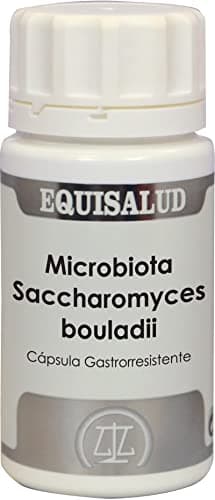 Equisalud Microbiota Saccaromyces Boulardi Probiotico 60Cap. 0.1 100 g