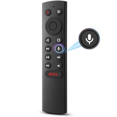 Mando a distancia de repuesto por voz para NVIDIA Shield TV y NVIDIA Shield TV Pro Streaming Media Player 2015/2017/2019, todos los modelos