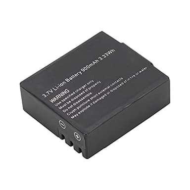 Fydun Batería para Cámara Deportiva, 3.7V 900mAh Batería Original para SJCAM SJ4000, SJ5000, M10 - Baterías de Iones de Litio de Alta Capacidad, Accesorio Esencial para Cámaras de Acción