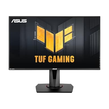 Asus TUF Gaming VG279QM - Monitor Gaming de 27" FullHD (1920x1080, Fast IPS, 16:9, HDMI x2, Display Port x1, USB, 280Hz, 1ms (GTG), ELMB SYNC, G-SYNC Compatible, HDR 400), Negro