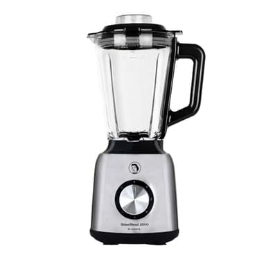 Batidora de Vaso Juanita ShineBlend 2000W – Motor Full Copper, 5 Velocidades + Pulse, Jarra 1.5L, Cuchillas Acero Inoxidable, Seguridad EK1, Diseño Ergonómico y Estable