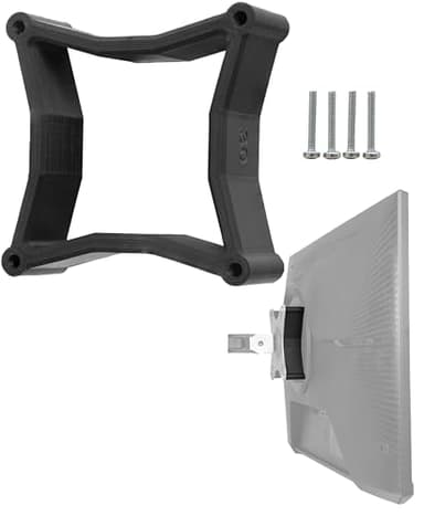 3IDEE Soporte universal VESA distanciador, espaciador, distancia de 30 mm, adaptador de soporte para monitor de 75 x 75 mm, compatible con muchos monitores (monitor Samsung Odyssey G5 y más) (75 x 75