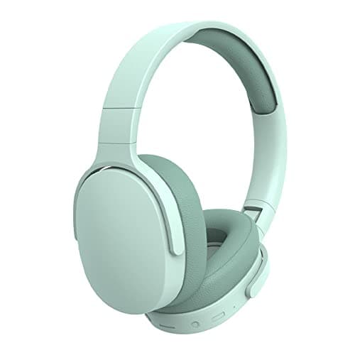 Satohom Cascos Inalambricos Bluetooth Diadema Auriculares Cancelacion Ruido Cascos Auriculares Inalambricos Bluetooth Plegables con Jack Cable Microfono Auriculares Cascos para Musica PC Gimnasio Gym