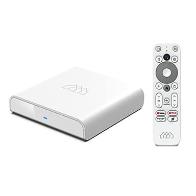 HOMATICS Android TV Box 11.0 4K HDR Compatible con WiFi5 Dolby Audio, Chromecast, Hulu, Netflix, Prime Video, Disney+ Smart TV Box