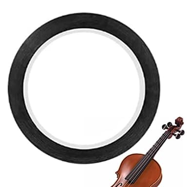 backlight Cinta para tableros de violín | Violin Finger Tape Pegatinas Violin Finger Guides Nota | Violin Note Tape Colorido Instrumento Fingersatz Violin Tape para principiantes