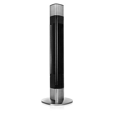 Princess 350000 Ventilador de torre Smart, 103 cm alto, control a través de aplicación y por asistentes de voz, 103 cm de alto, temporizador 1-8 h, 54 dB, 3 modos (sueño, natural y normal), 50 W