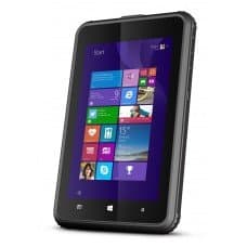 Newland ID NQuire Tough Tab 8 pulgadas Windows 10 2D escáner de código de barras resistente tableta