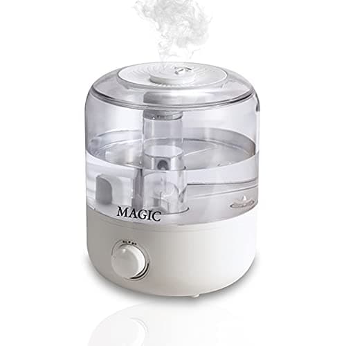 Humidificador Ultrasónico para Bebés de Vapor Frio (3L). Difusor de Aceites Esenciales 360° con Apagado Automático y Sin Ruidos. Cubre áreas hasta 30m2.