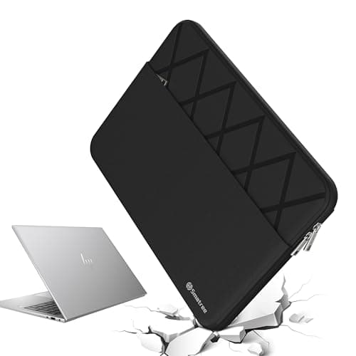 Smatree 16 Pulgadas Funda de portátil para HP ZBook Studio 16 Pulgadas G11/G10/G9 Mobile Workstation PC, para HP Spectre x360 2-in-1 Laptop 16t/16, Funda para portátil con Bolsillo (E602)