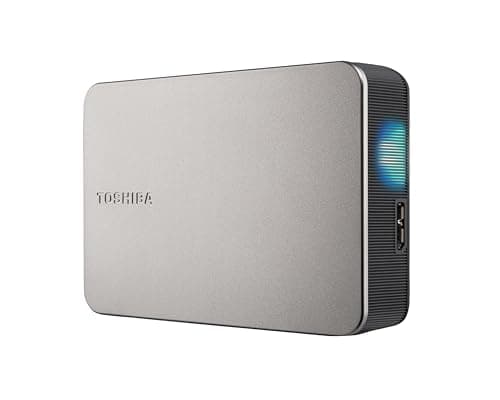 Toshiba Canvio Flex 4TB Plata Cálido