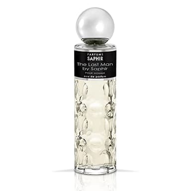 PARFUMS SAPHIR The Last Man - Eau De Parfum Con Vaporizador Para Hombre, One size, 200 ml