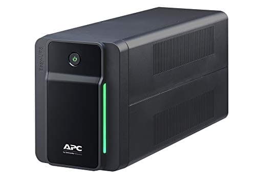 APC by Schneider Electric, APC Easy UPS BVX - BVX700LI-GR - Sistema de Alimentación Ininterrumpida SAI, Color Negro, 700 VA / 360 Watt