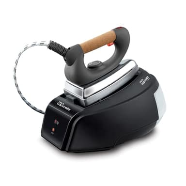 Polti Vaporella Forever 615 Pro, Plancha de Vapor con Caldera con Autonomía Ilimitada, 4 Bares de Presión, Potencia 2150 W, Depósito Extraíble de 0,7 L, Calentamiento en 3 Minutos, Negro y Acero