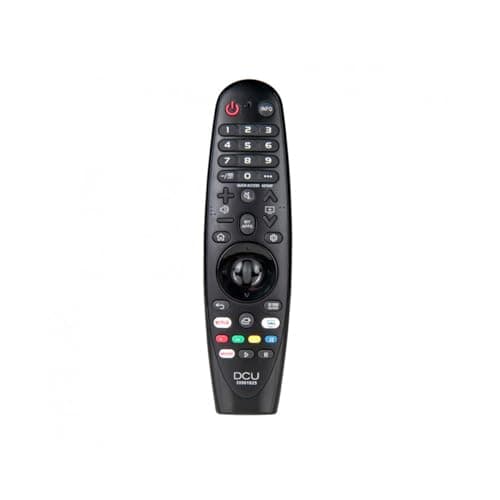 DCU TECNOLOGIC - Mando Universal para TV LG - Botón para Netflix Video - Distancia: 8 Metros