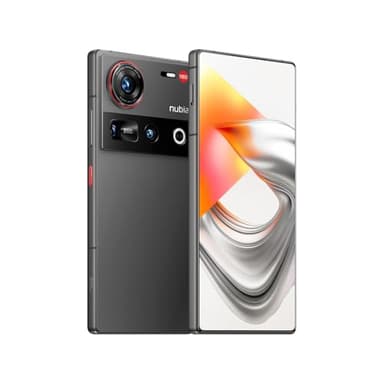 nubia Z70 Ultra 5g Android Celular - Smartphone Snapdragon 8 Elite con cámaras triples, UDC Tech, Teléfono Desbloqueado con Pantalla AMOLED de 6.85" y 144Hz, 6150mAh, Carga rápida de 80W, IP68 e IP69