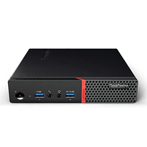 Lenovo ThinkCentre M900 Tiny Mini PC | Intel Core i7-6700T 2.8 Ghz | RAM 8 GB | SSD 240 GB | Display Port | Wifi | Windows 10 Pro (Reacondicionado)