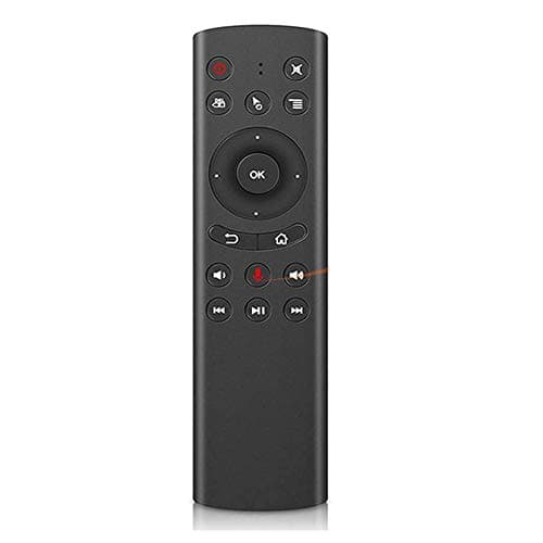 WeChip G20 Control Remoto para Nvidia Shield TV 2.4G Control de Voz inalámbrico Sensing Air Remote Mouse para PC Android TV Box